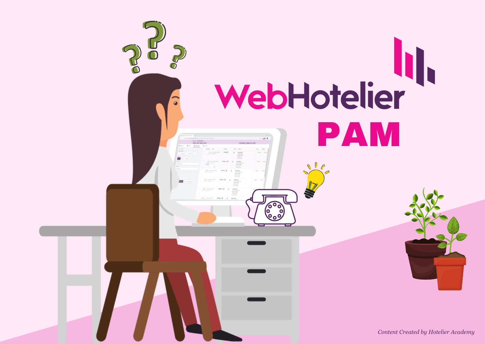 PAM: One-click online payment management by WebHotelier