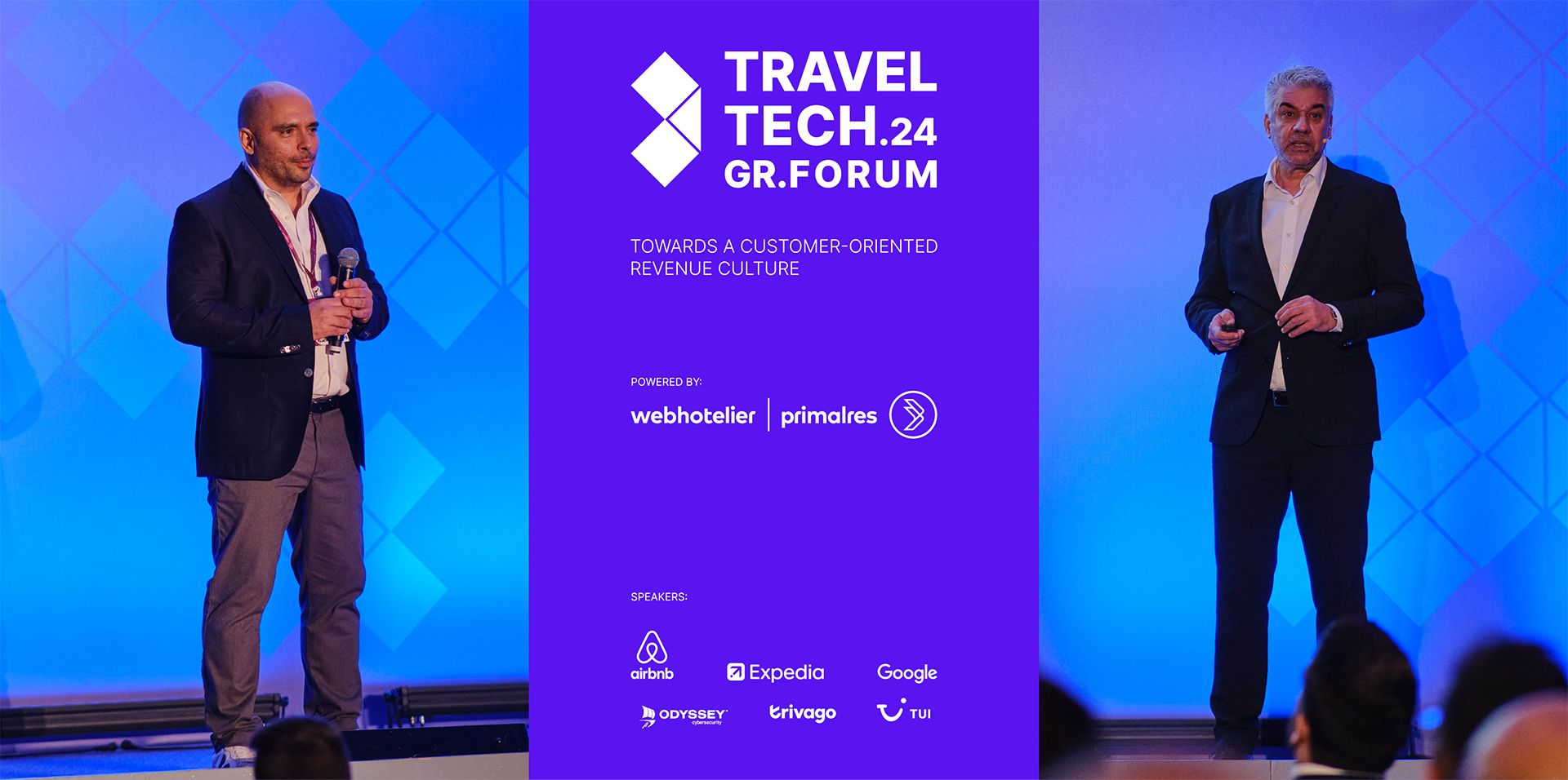 Με μεγάλη επιτυχία υλοποιήθηκε το 2ο Travel Tech Forum με τη συμμετοχή διακεκριμένων διεθνών ομιλητών, κορυφαίων εταιρειών του online travel