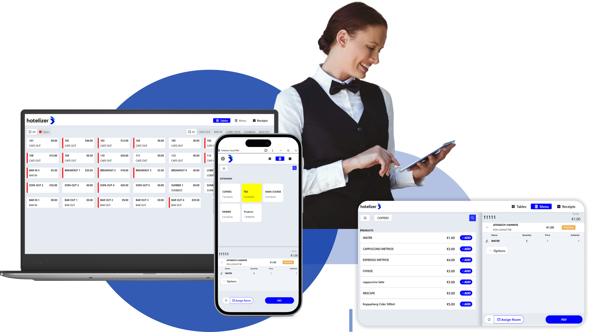 Hotelizer integrated POS