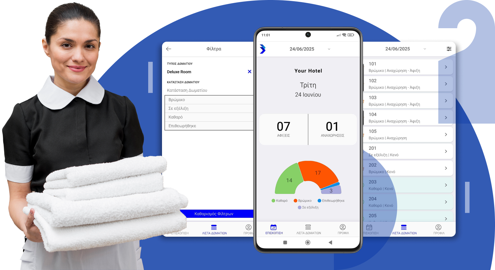 Hotelizer PMS June 2025: Technology that simplifies your hotel's daily management!