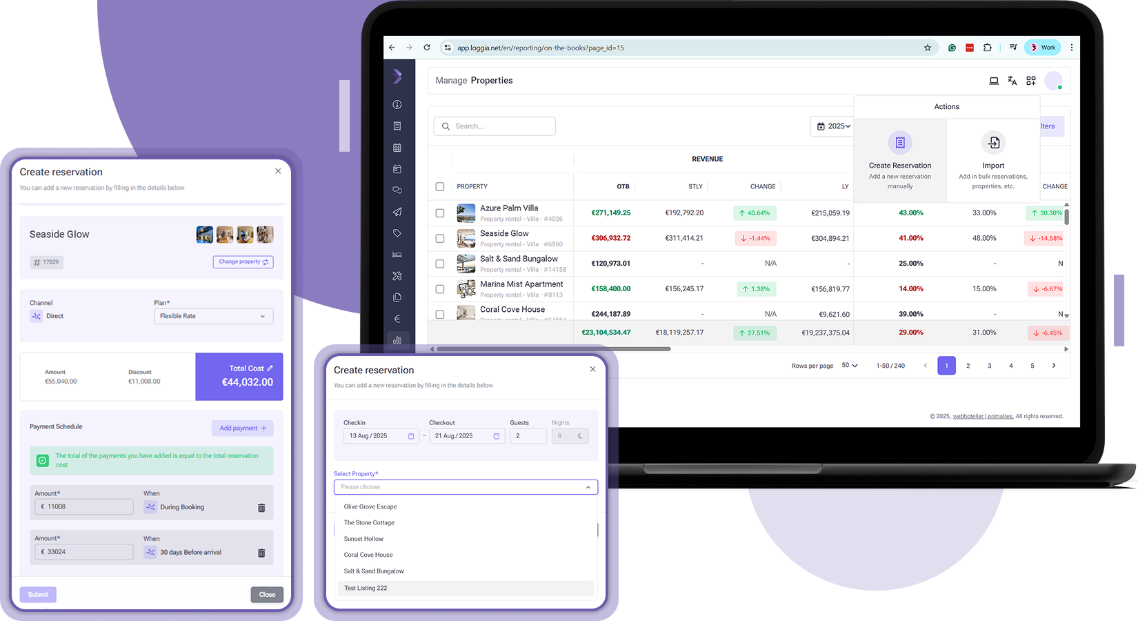 Loggia August 2025: New tools for better organization, communication & revenue growth