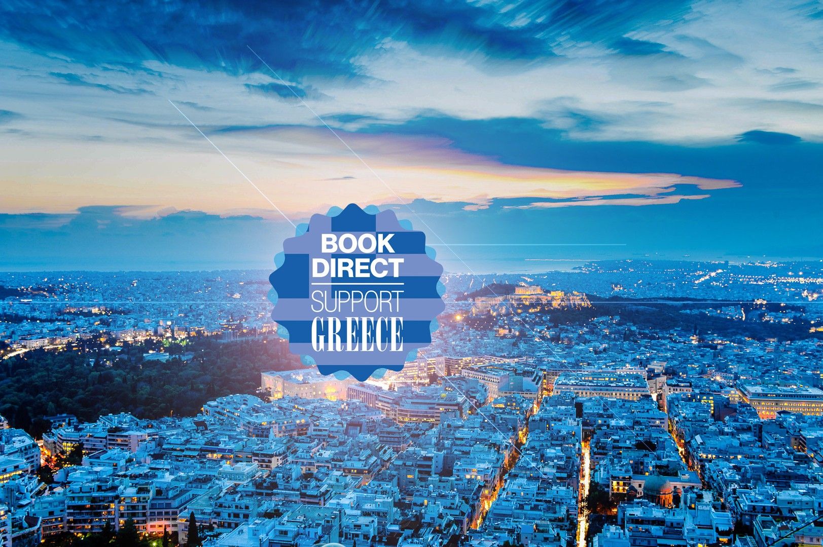 WebHotelier launches Book Direct - Support Greece initiative