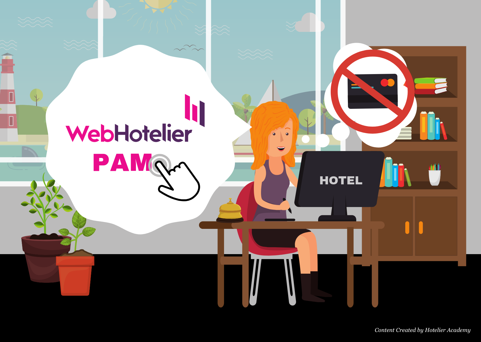 PAM: Χρεώσεις online κρατήσεων με ένα κλικ, από την WebHotelier