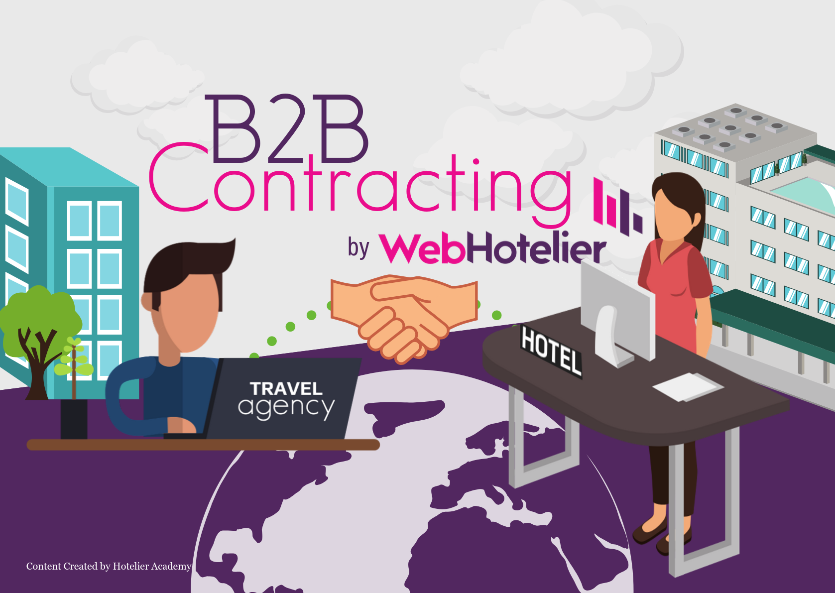 B2B Contracting by WebHotelier: Develop new contracts & partnerships with Travel Agents, through your hotel’s booking engine!