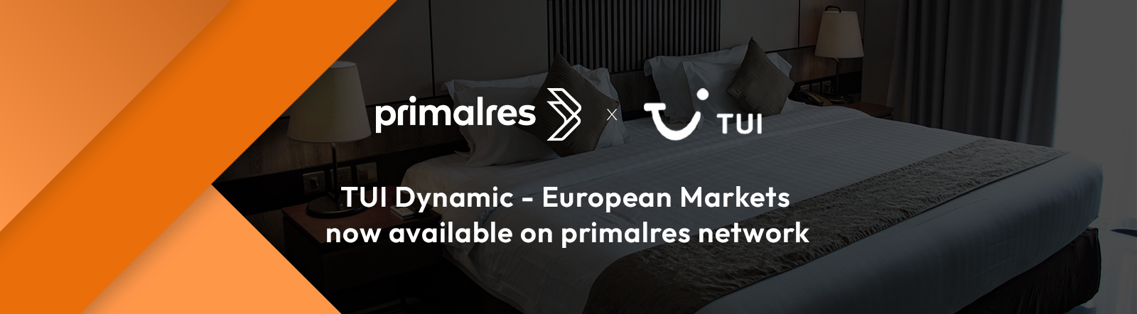 TUI Dynamic - European Markets now available on primalres network