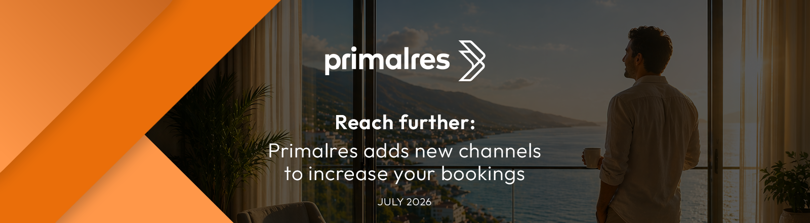 Reach further: Primalres adds new channels to increase your bookings