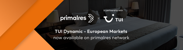 TUI Dynamic - European Markets now available on primalres network