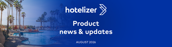 Hotelizer PMS August 2026: Hotelizer is now even more secure!
